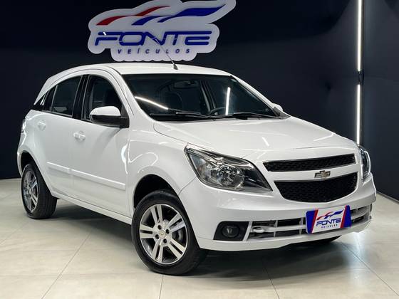 CHEVROLET AGILE 1.4 MPFI LTZ 8V FLEX 4P AUTOMATIZADO CHEVROLET AGILE 1.4 MPFI LTZ 8V FLEX 4P AUTOMATIZADO